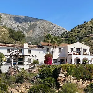Cortijo Palmeras El Chorro , Álora España