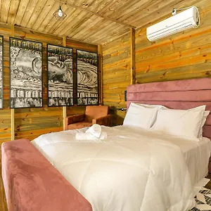 Chale Rustico Com Jacuzzi Em Jurere Mav011 Apartamento
